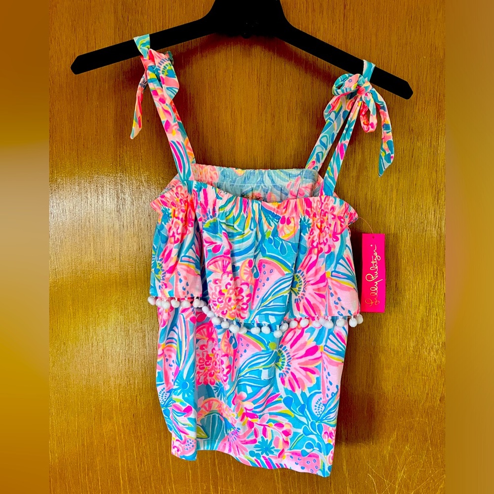 New with tags Lily Pulitzer Tank Top Size Small